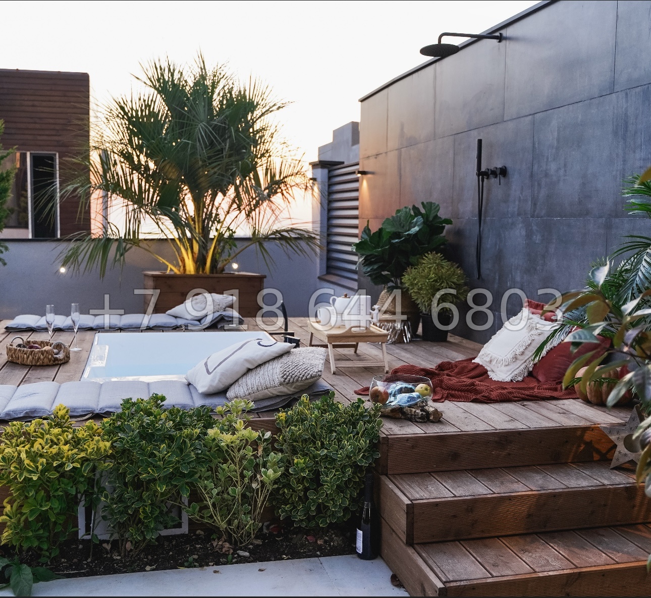 № 85 Б. Дом с бассейном и с видом на море в Сочи  - миниатюра 20