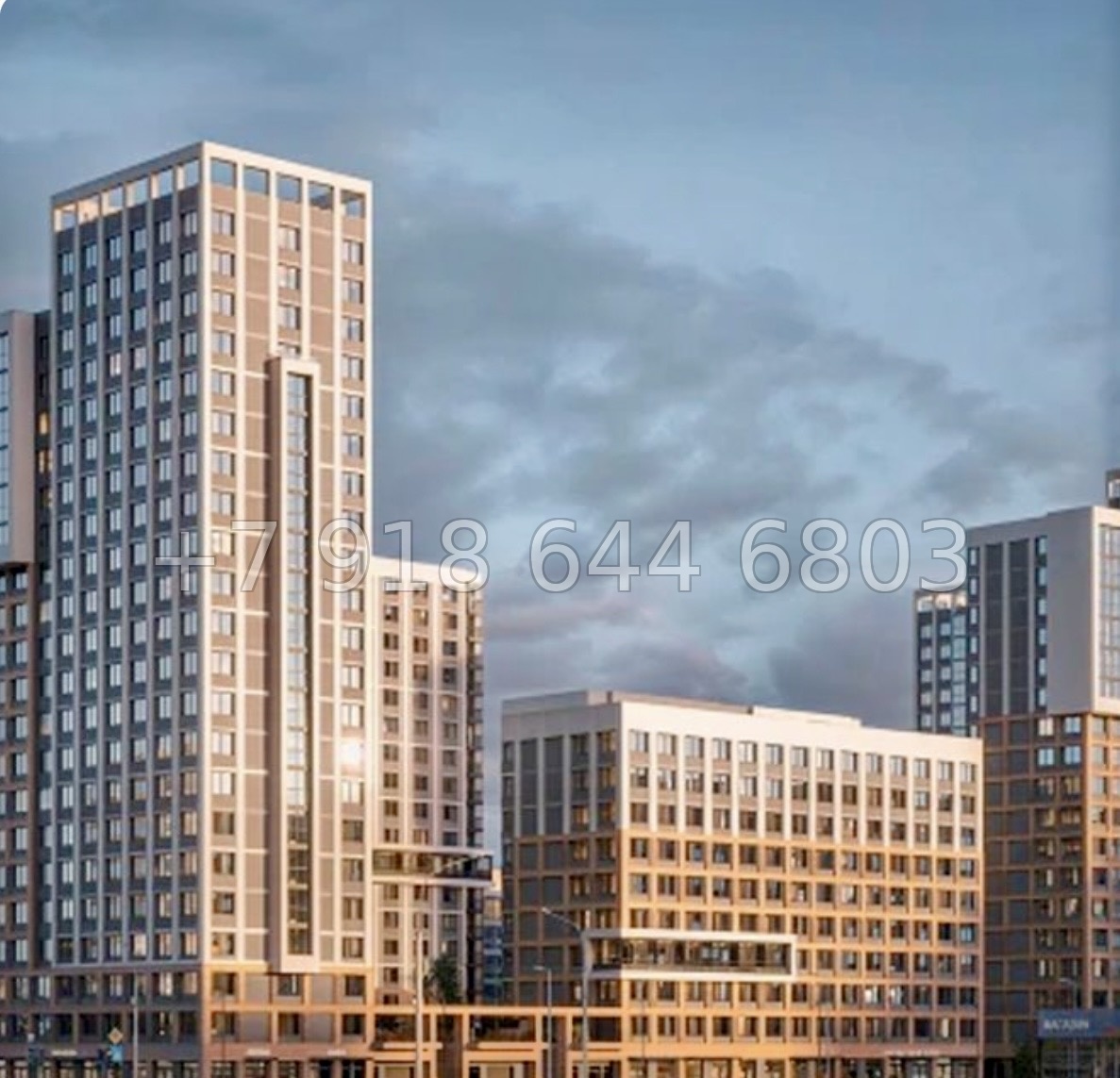 № 41 ы. Метро улица Дыбенко. ЖК Гений Санкт-Петербург - миниатюра 4