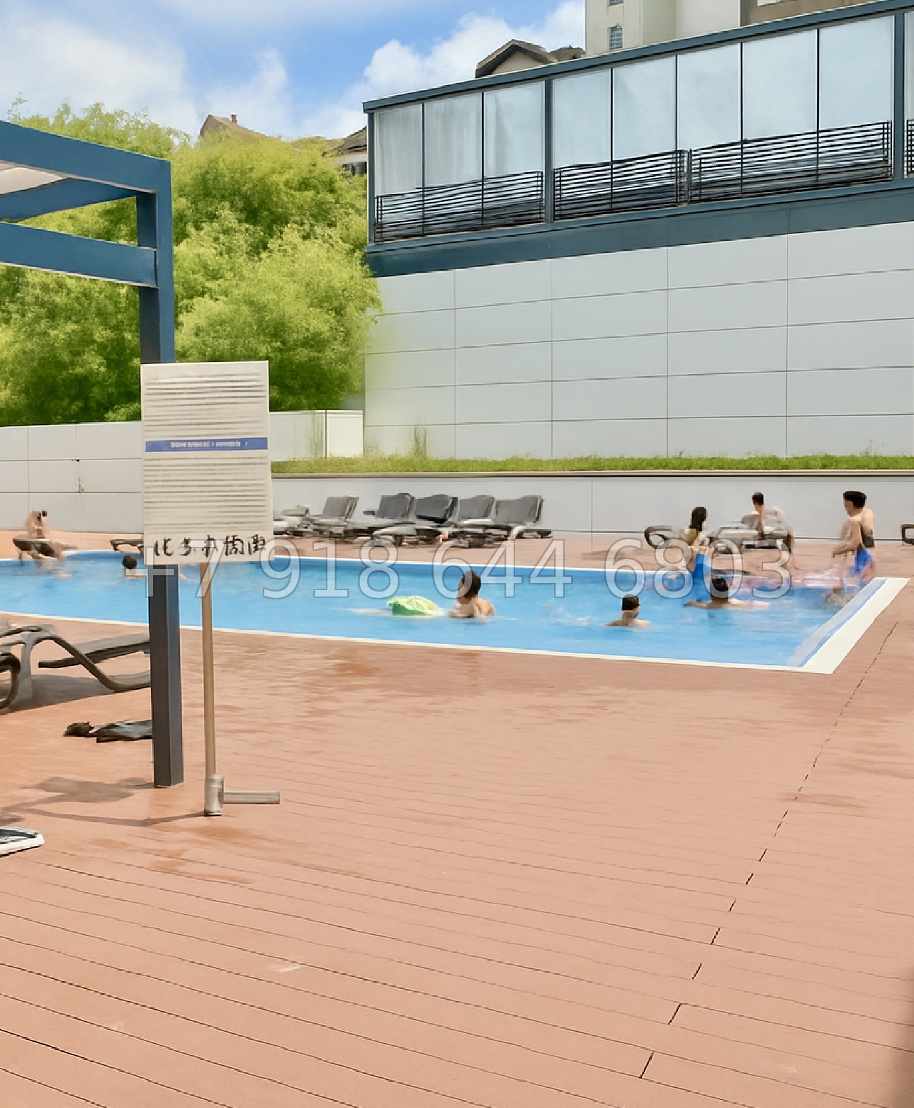 № 6п. Квартира с бассейном в Адлере  - миниатюра 12