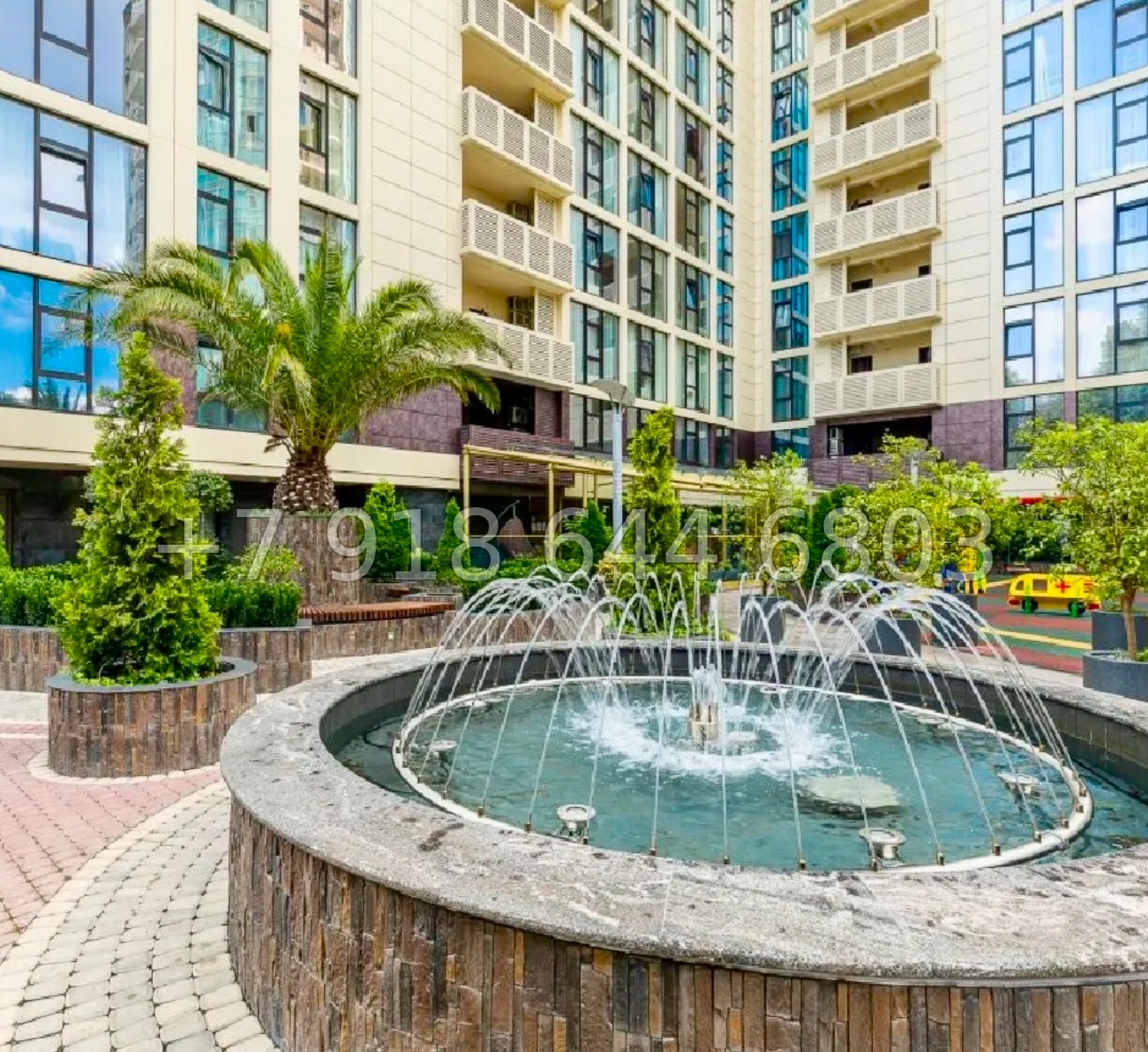 № 521 р. ЖК Метрополь Сочи. Квартира в центре города Сочи  - миниатюра 14