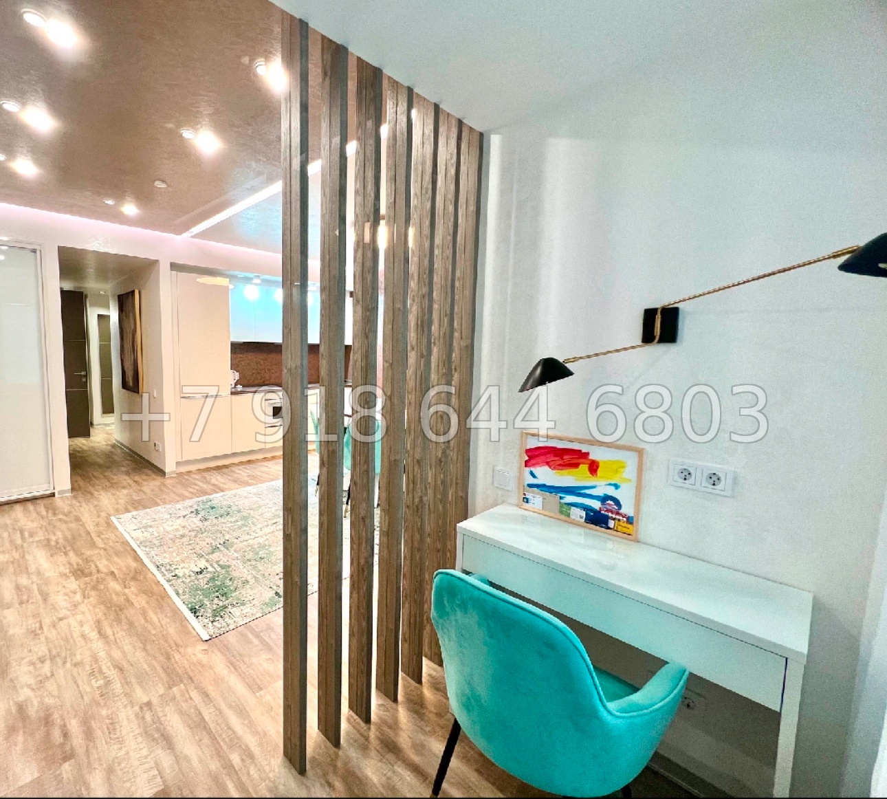 № 367 р. Квартира на море в Сочи ЖК Каравелла Португалии  - миниатюра 2