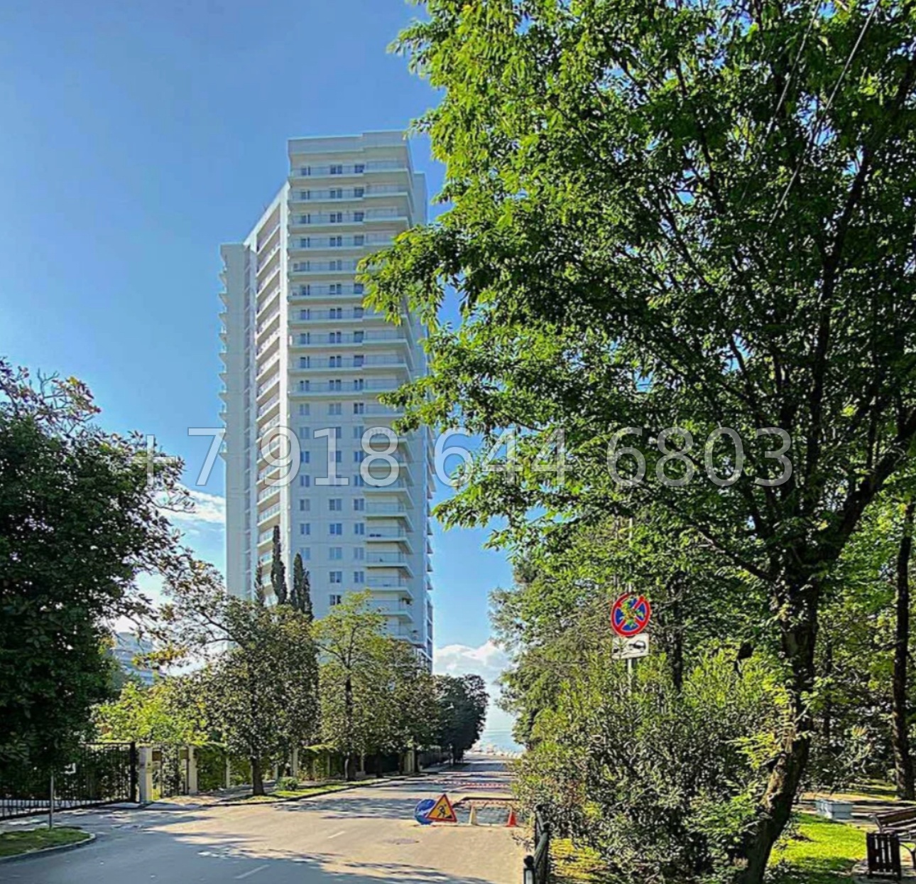 № 64 е. Квартира на море в центре города Сочи  - миниатюра 25