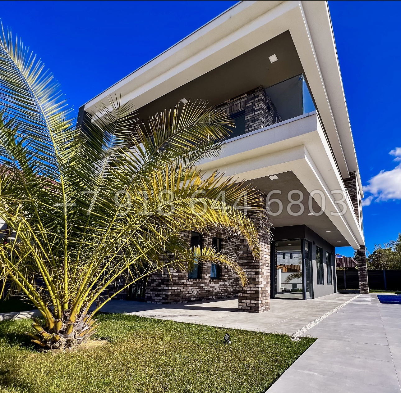 № 44 Б. Дом с гаражом и бассейном в Адлере  - миниатюра 6