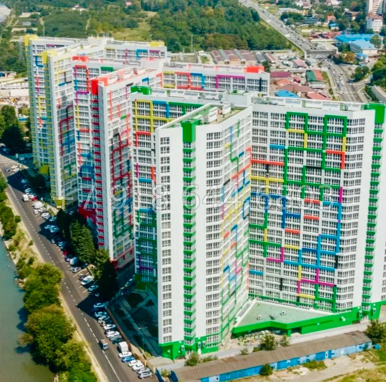 № 363 р. Квартира в ЖК 123 Сочи  - миниатюра 39