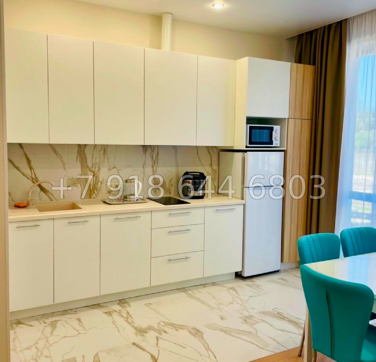 № 44 ш. У моря хорошие апартаменты в Сочи  - миниатюра 2