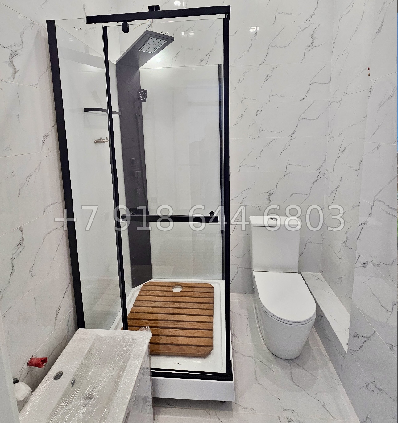 № 207 п. Двухкомнатная Квартира на Мацесте в Сочи  - миниатюра 3