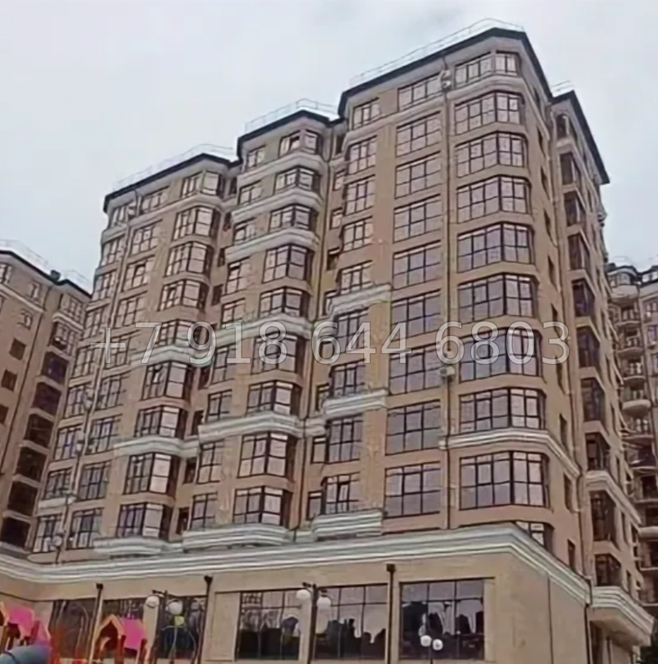 № 126 п. Квартира в ЖК Новая Заря Сочи  - миниатюра 17