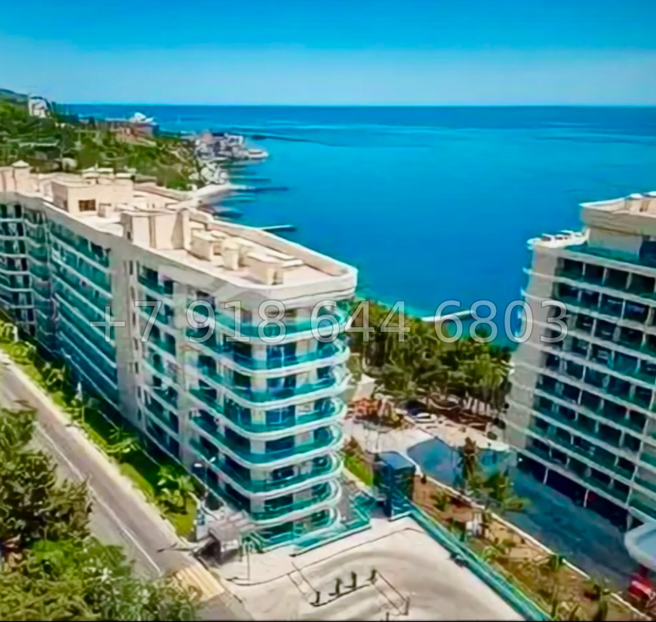 № 55 г. АК Sky Plaza-3 Ялта центр города  - миниатюра 22