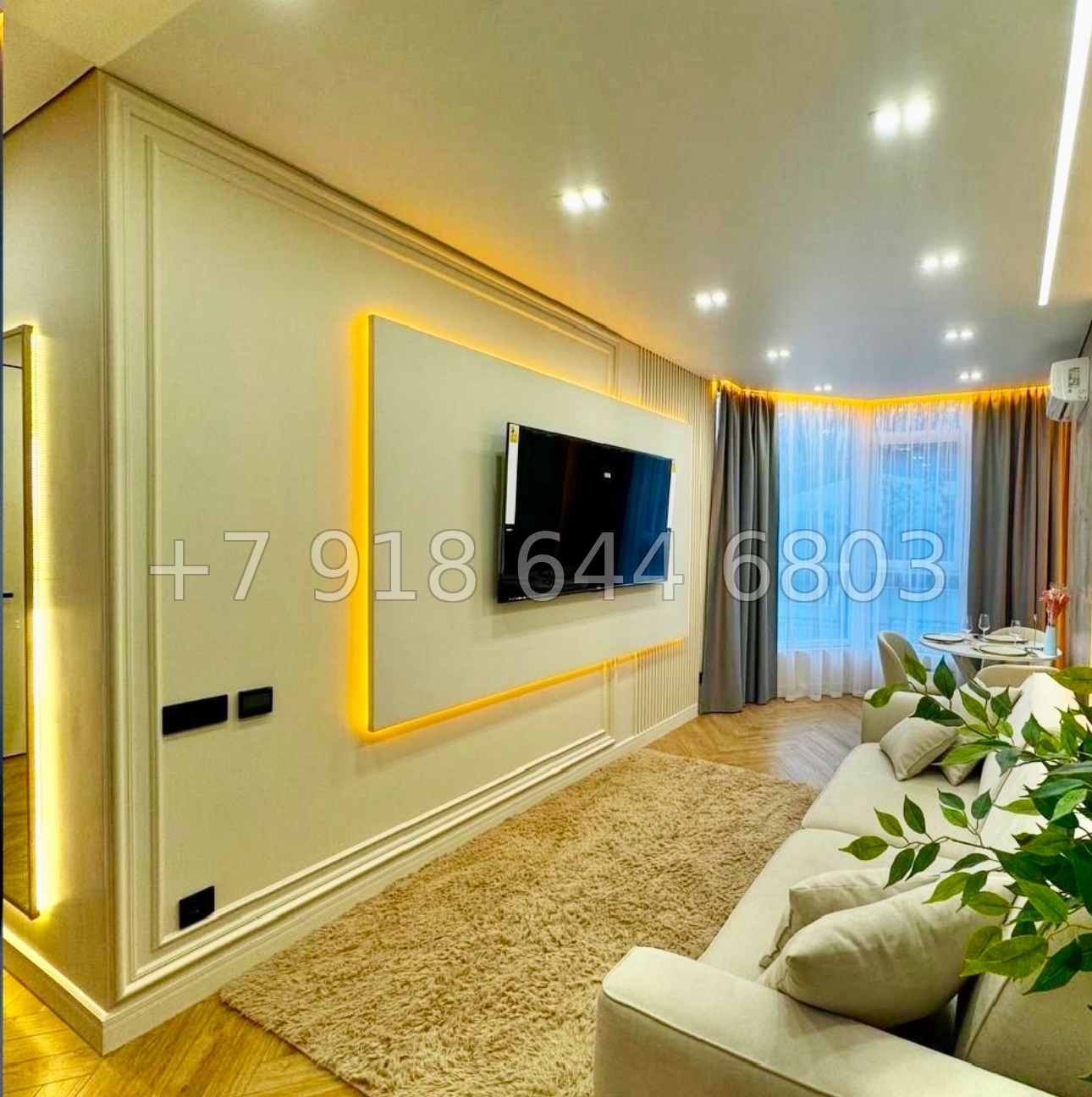 № 242 р. Двухкомнатная Квартира в ЖК Меркато Сочи  - миниатюра 2