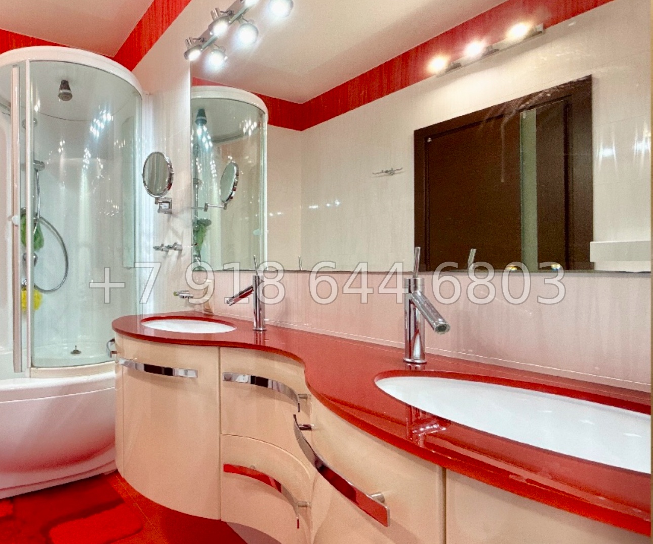 № 454 р. Квартира площадь 170 м2. Центр города Сочи  - миниатюра 20