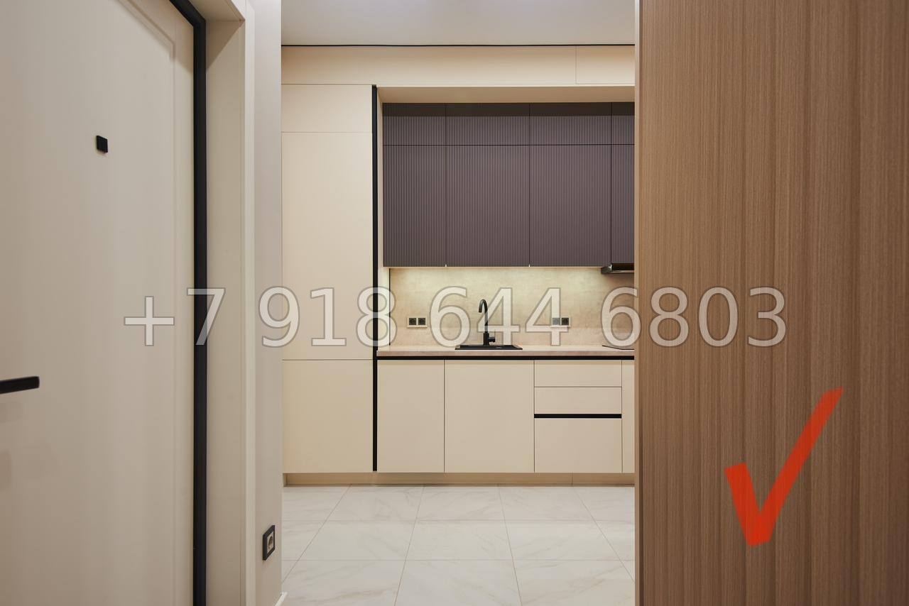 № 68р. Квартира у моря в городе Сочи. Крутой ремонт  - миниатюра 13