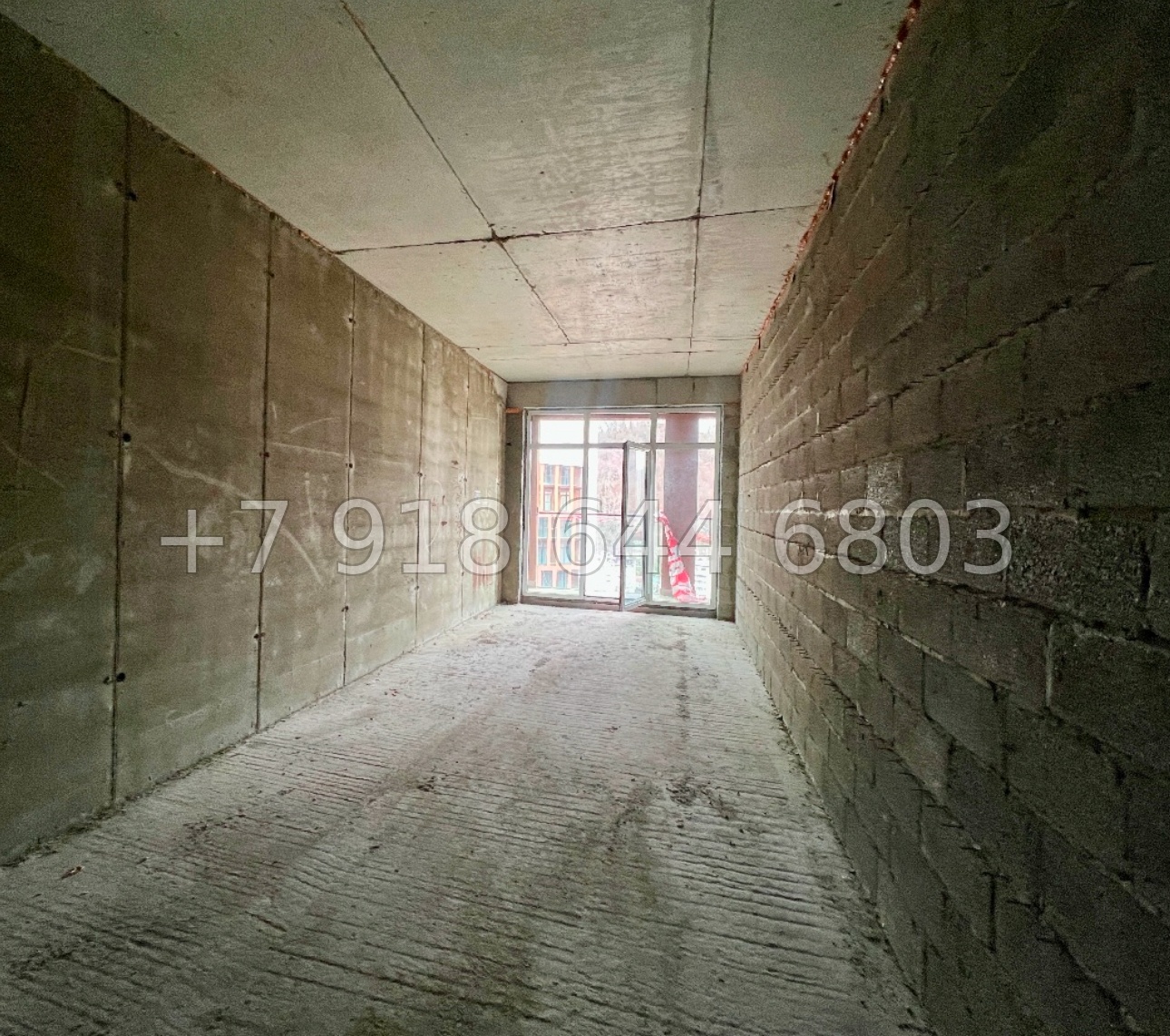 № 334 Р. Квартира без отделки в ЖК Аллея Парк Сочи Дагомыс  - миниатюра 11