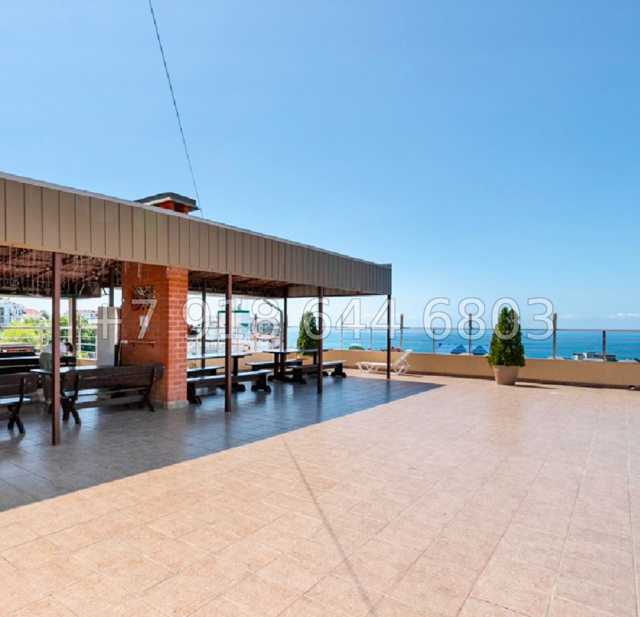 № 574 р. Квартира с бассейном на крыше в Сочи  - миниатюра 4