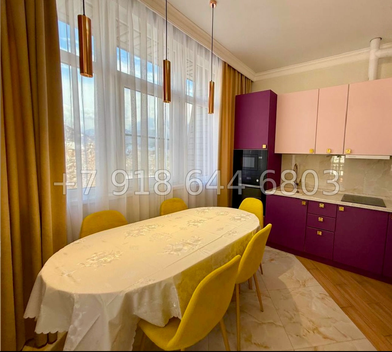 № 17х. Красная Поляна. Жилье с видом на горы - миниатюра 11