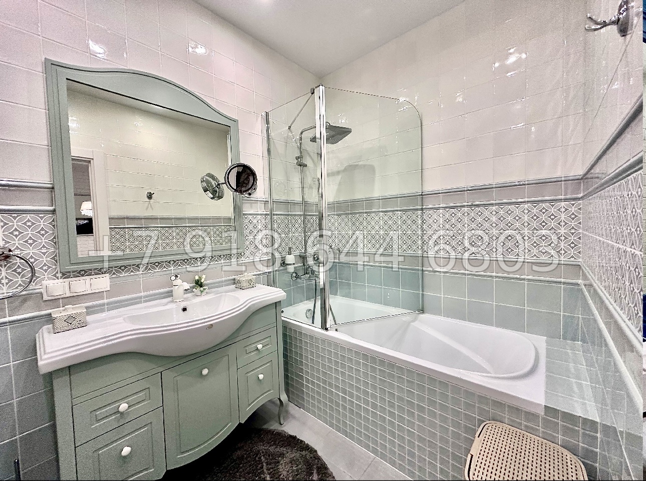 № 32е. Квартира с бассейном в роскошном ЖК Лазурный Берег Сочи - миниатюра 8