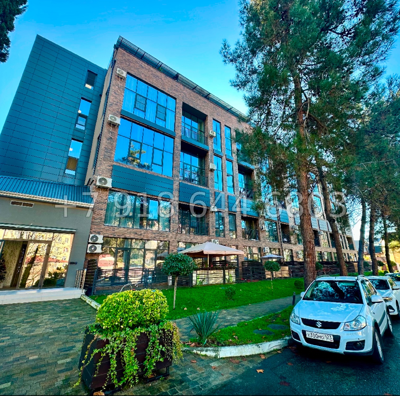 № 64 ш. Апартаменты в Сочи без ремонта  - миниатюра 16