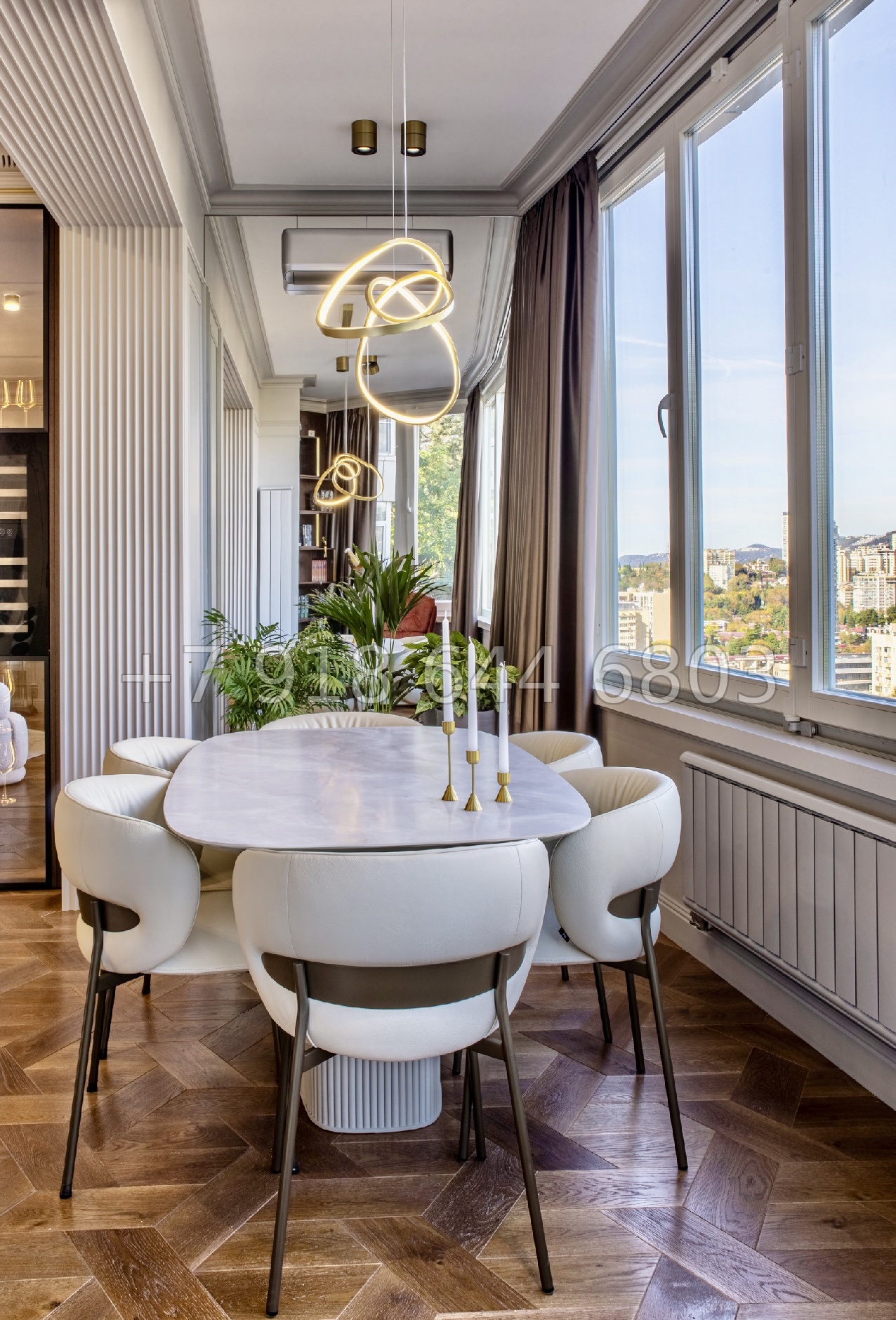 № 62 е. Квартира в центре города Сочи  - миниатюра 15