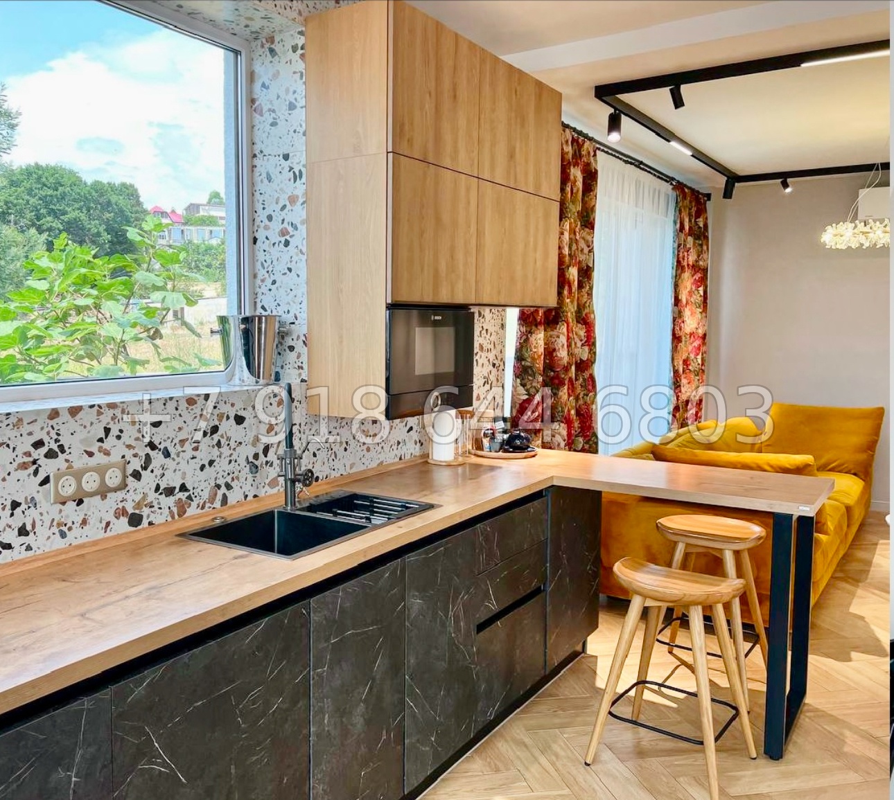 № 115 в. Дом с очень хорошим ремонтом в Адлере  - миниатюра 8