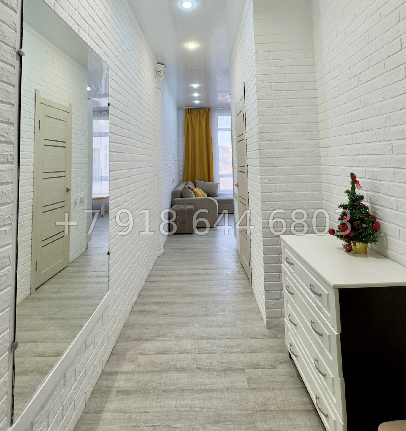 № 120 п. Квартира в Адлере с видом на море  - миниатюра 8