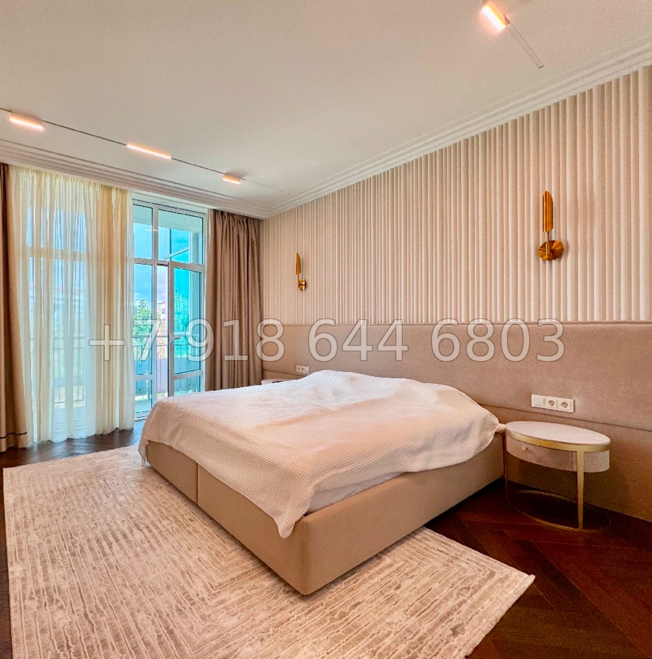 № 51 е. Квартира в центре города Сочи ЖК Миллениум Тауэр  - миниатюра 18