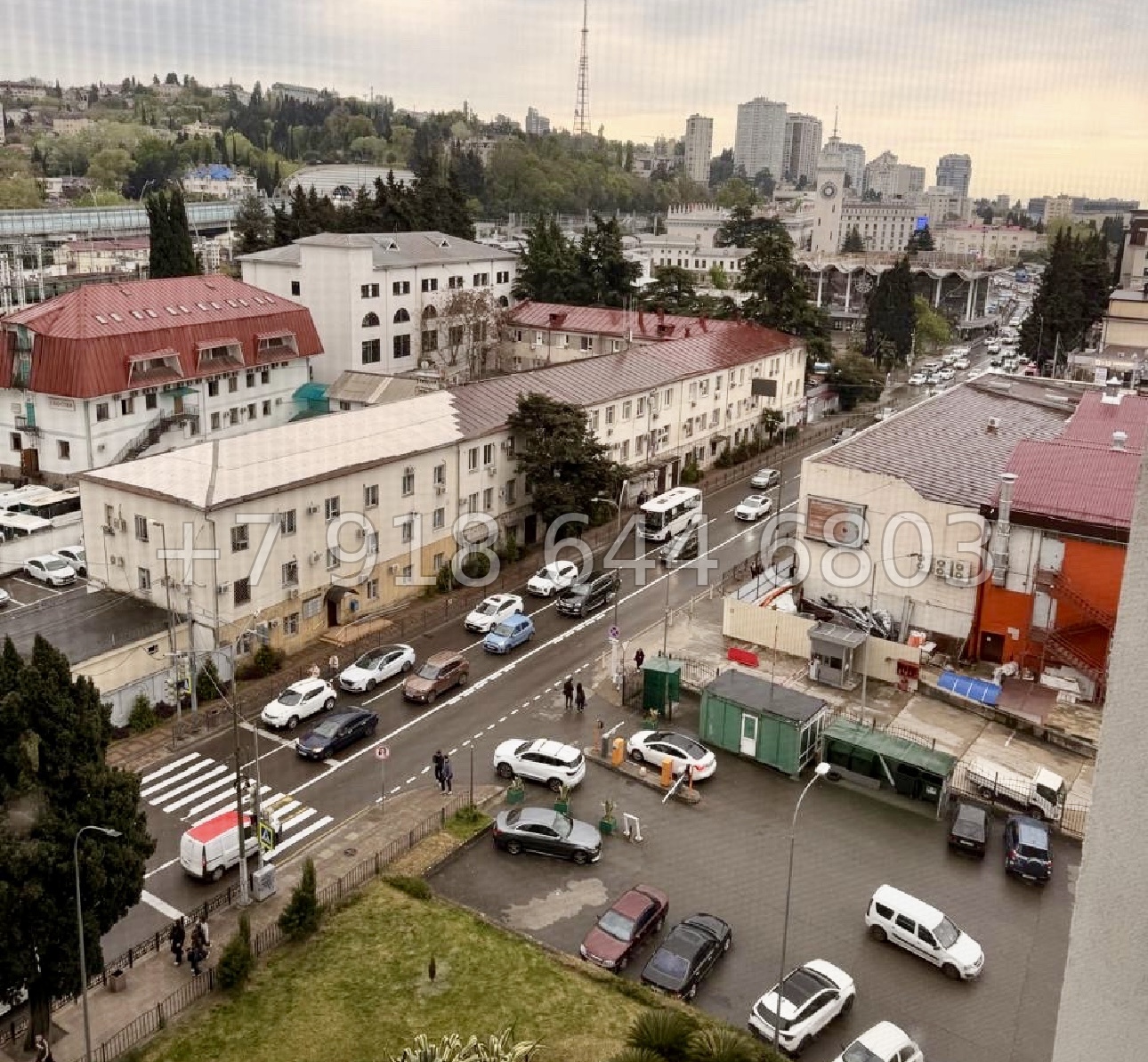 № 627 р. Квартира в центре города Сочи. - миниатюра 4