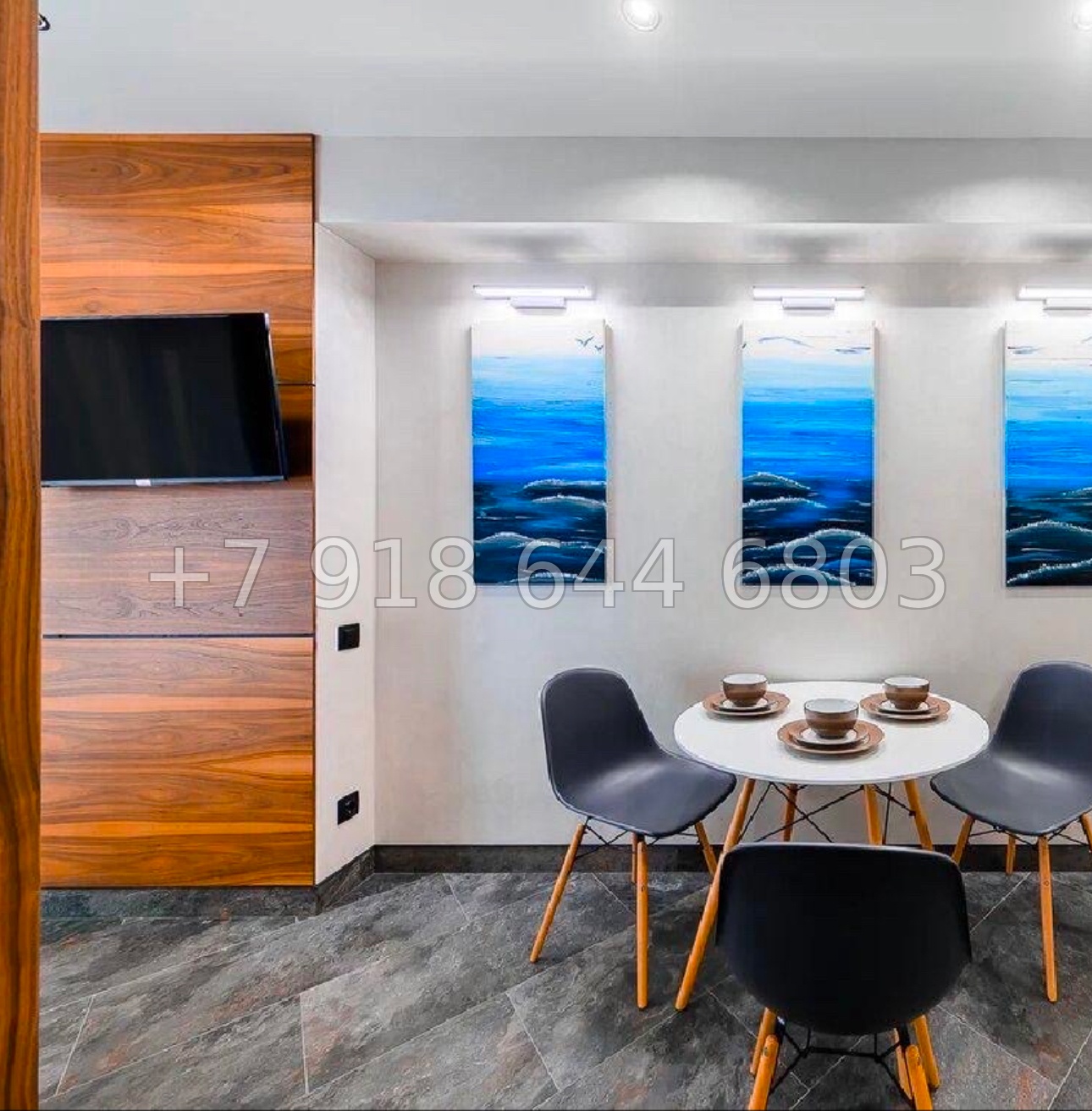 № 354 р. ЖК Сокол Сочи. Квартира в доме Бизнес класса  - миниатюра 1