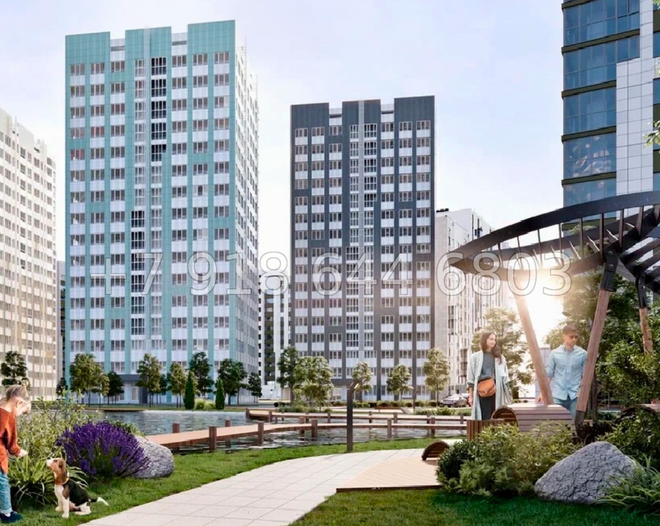 № 4ю. Бизнес класс. Квартиры в Столице Крыма. ЖК Прогресс Симферополь - миниатюра 38