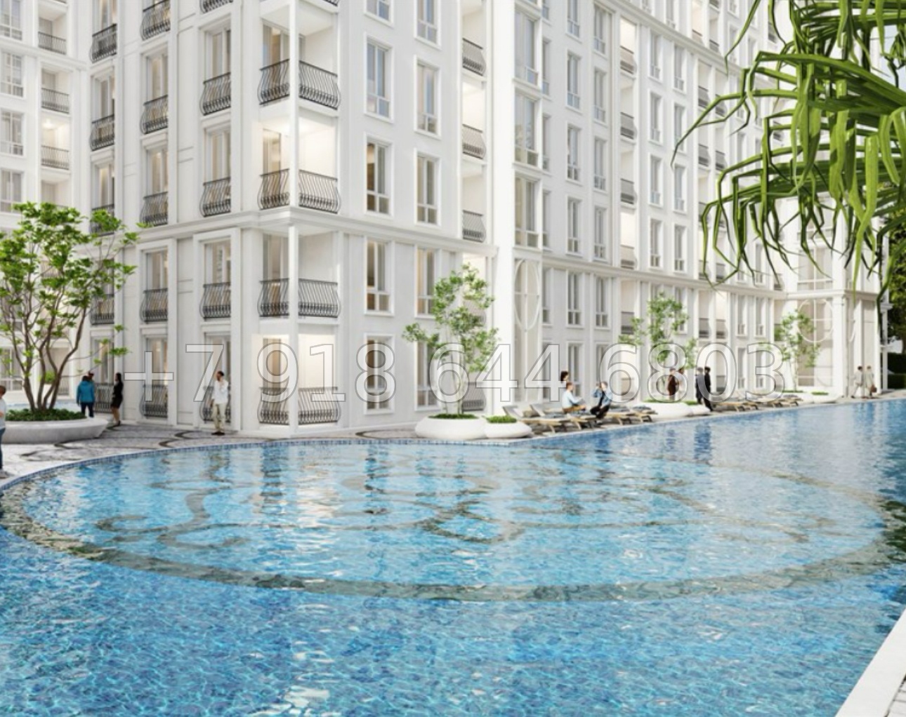 № 7. Harmonia City Garden Global Top Паттайя пляж р-н - миниатюра 41