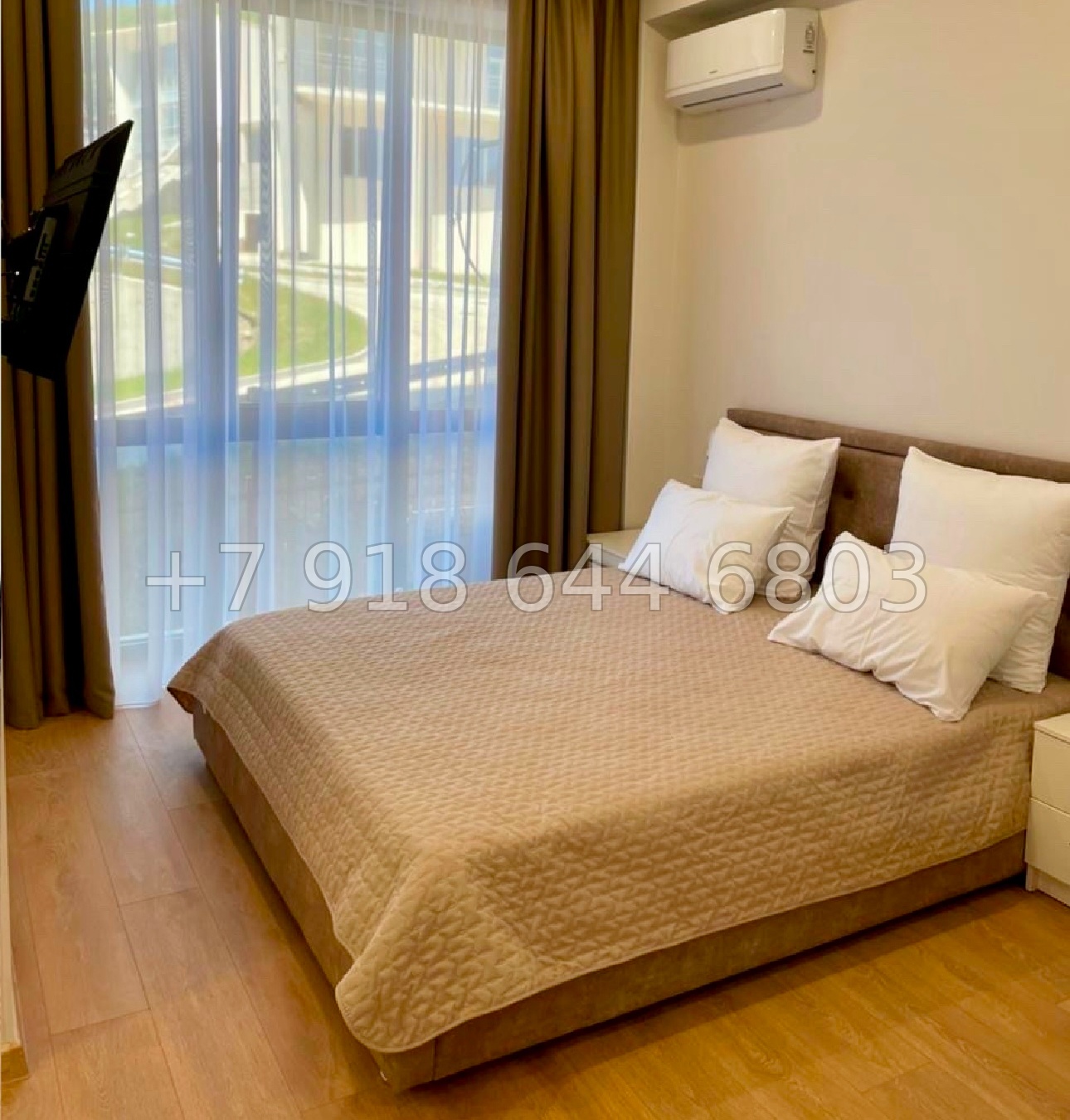 № 44 ш. У моря хорошие апартаменты в Сочи  - миниатюра 1