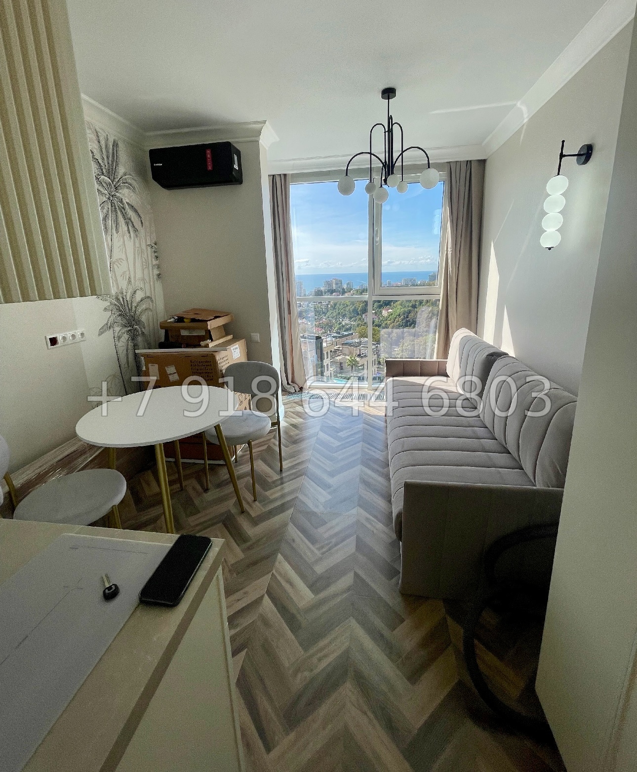 № 32 п. Квартира с видом на море в Сочи  - миниатюра 7