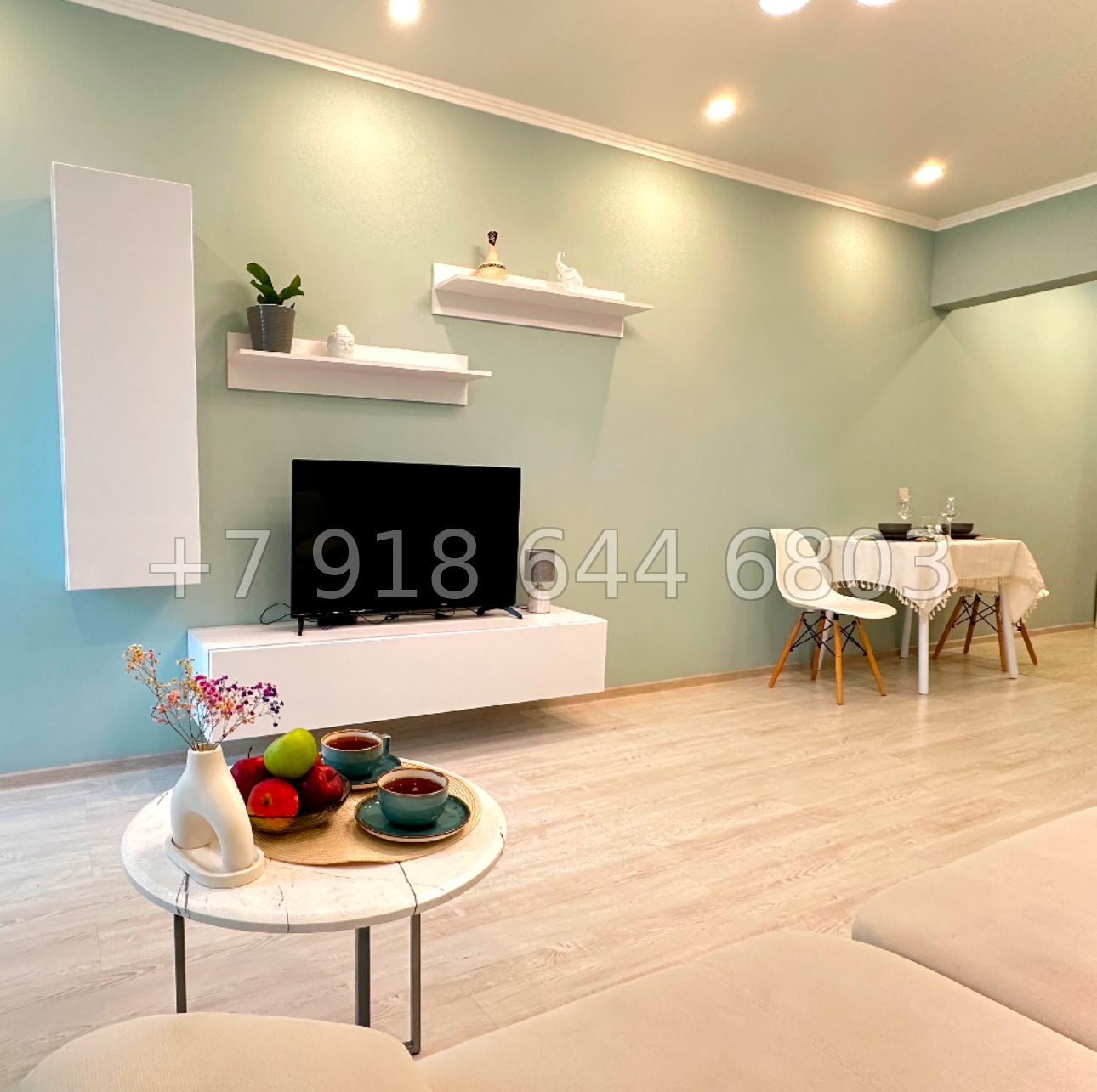 № 271 р. Квартира с видом на море в Адлере ЖК Морская Симфония 2 - миниатюра 17