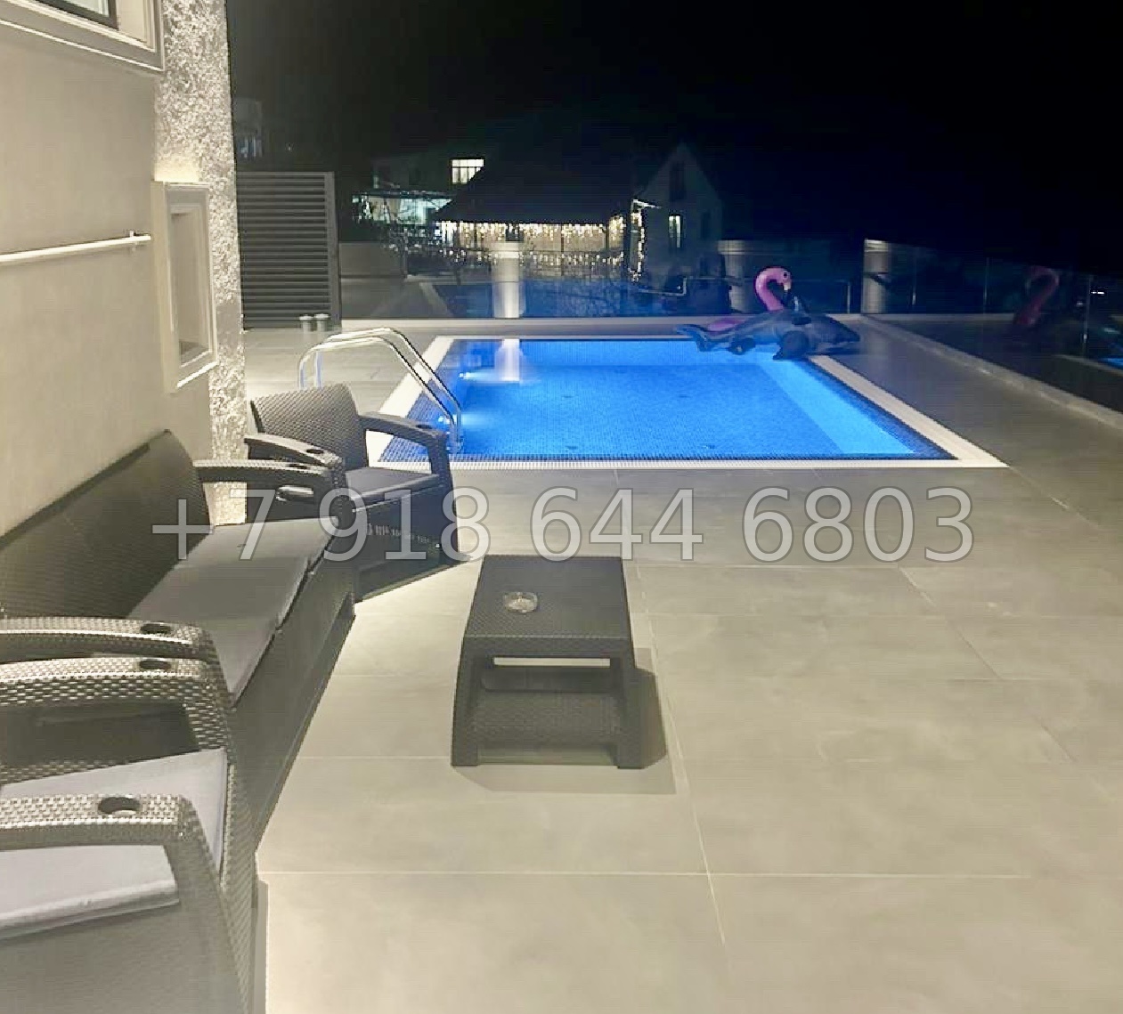 № 217 Б. Дом в Сочи с бассейном и с ремонтом  - миниатюра 7