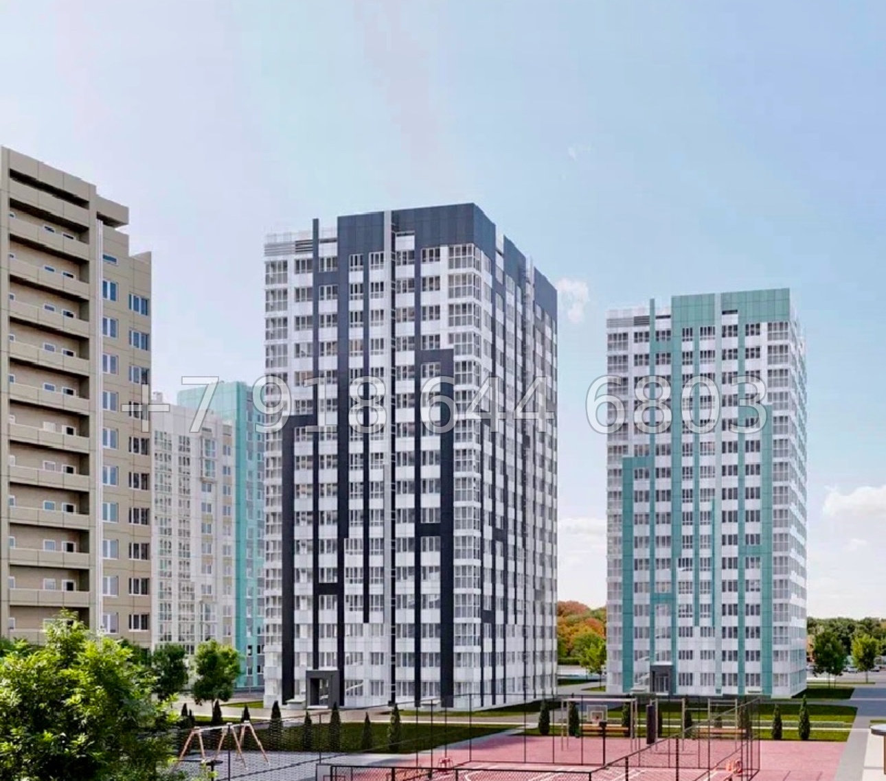 № 4ю. Бизнес класс. Квартиры в Столице Крыма. ЖК Прогресс Симферополь - миниатюра 41