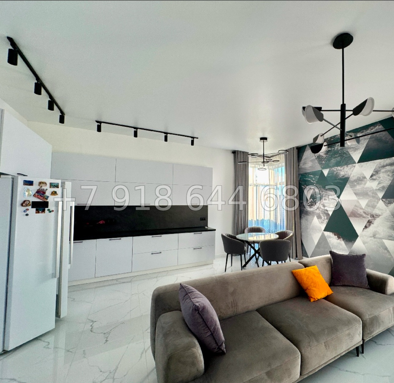 № 192 Б. Дом с ремонтом в Адлере  - миниатюра 19