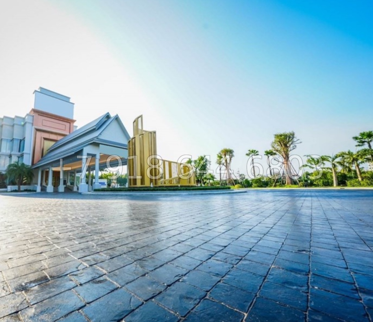 № 13. Wyndham Jomtien Pattaya Siam Inter World Asset Co.LTD Джомтьен пляж р-н - миниатюра 25