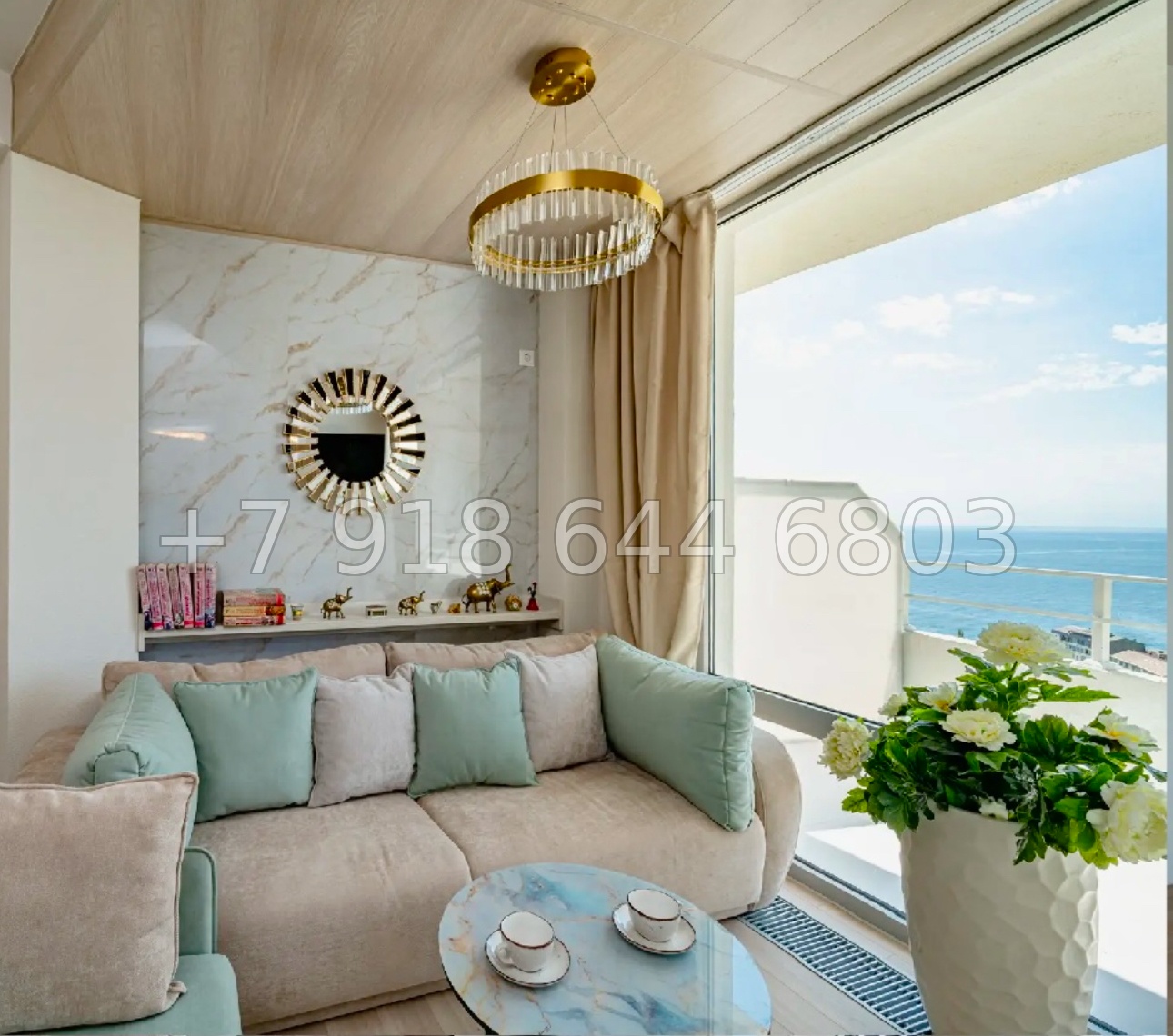 № 28 г. Квартира с видом на море в Ялте  - миниатюра 1