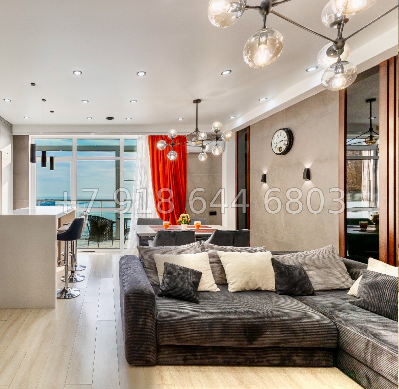 № 63 е. ЖК Лазурный Берег Сочи  - миниатюра 13