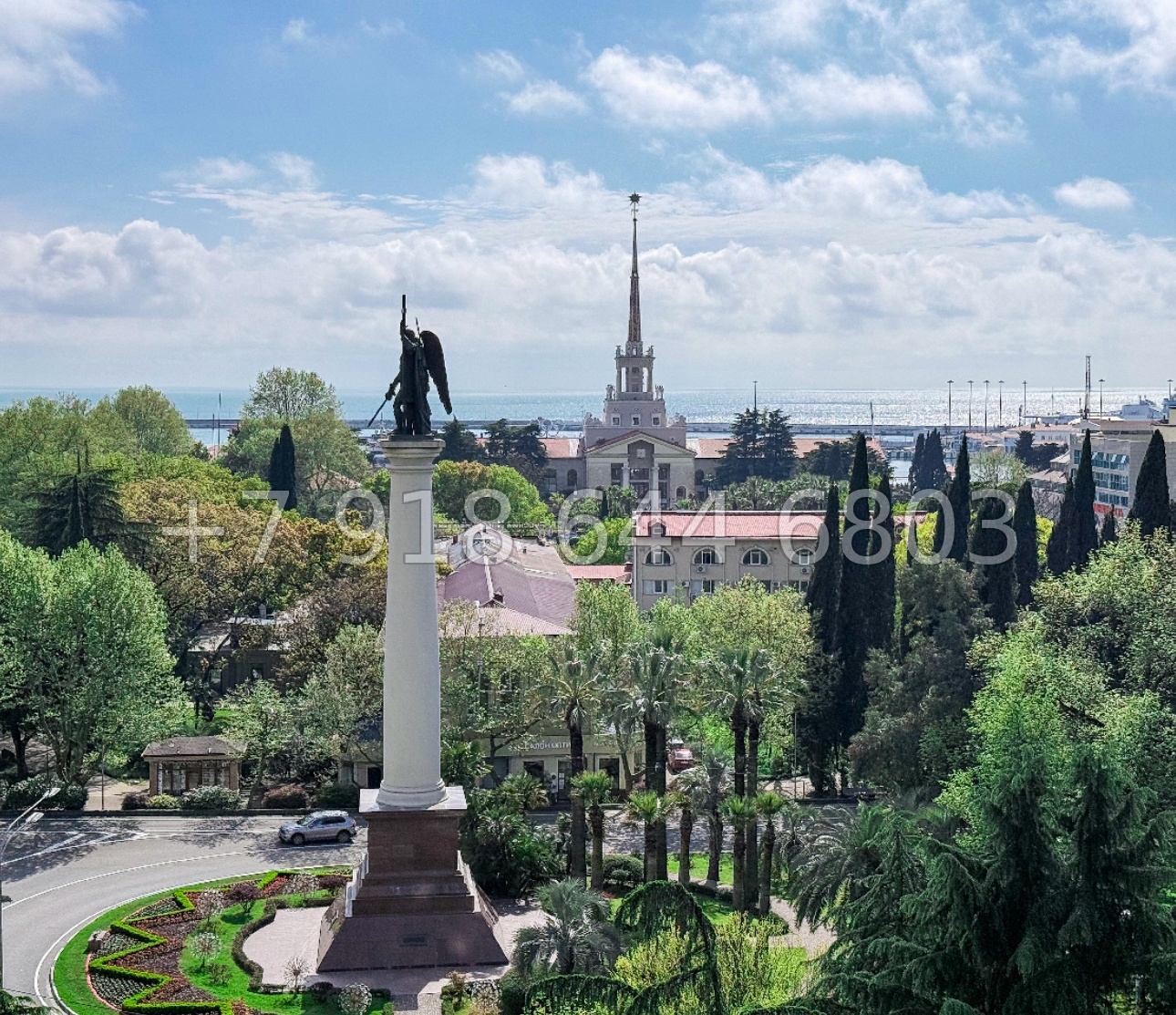 № 68 е. ЖК Красная Площадь Сочи. Центр города  - миниатюра 2
