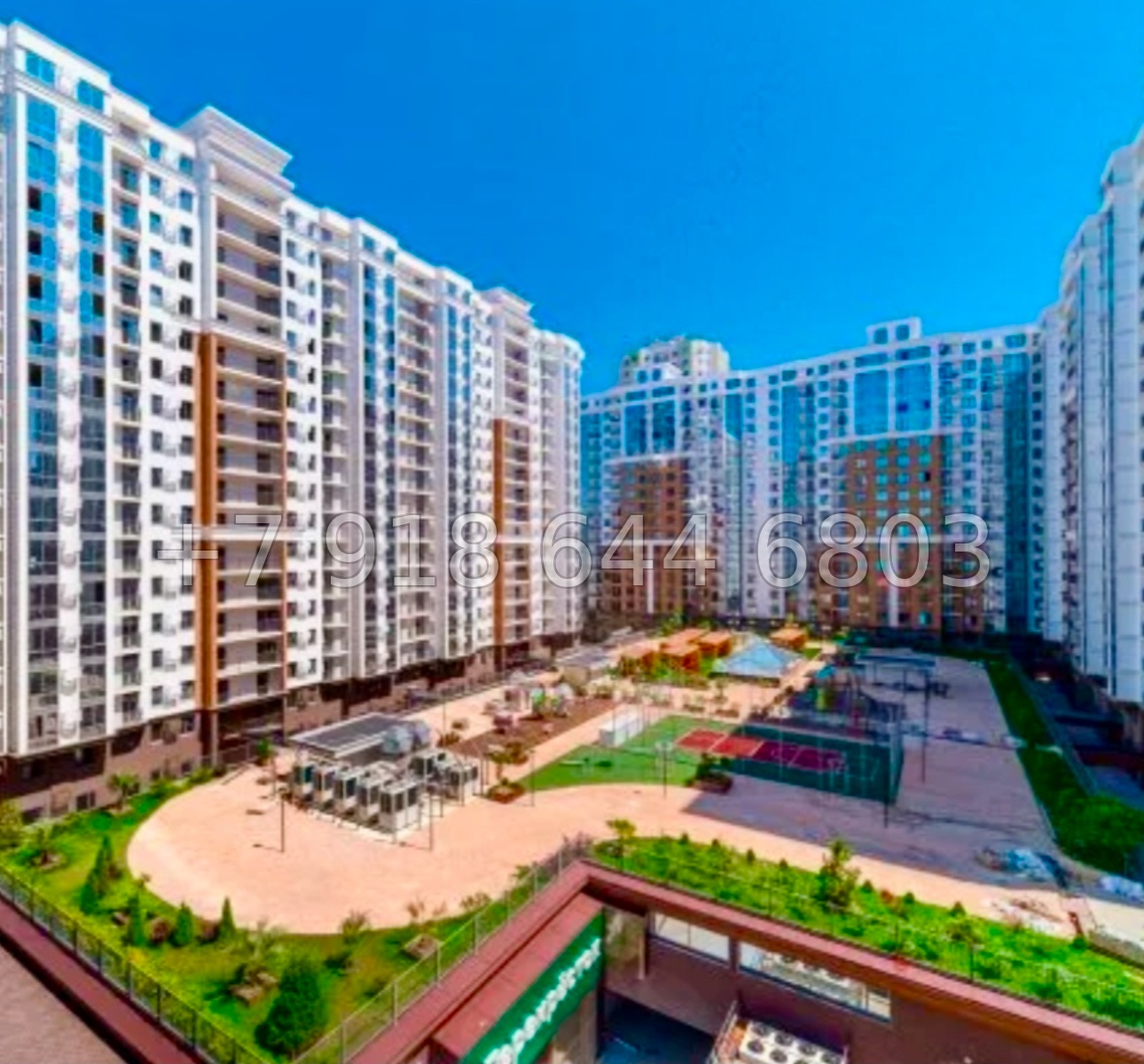 № 214 р. Квартира в ЖК Альпийский квартал Сочи  - миниатюра 18