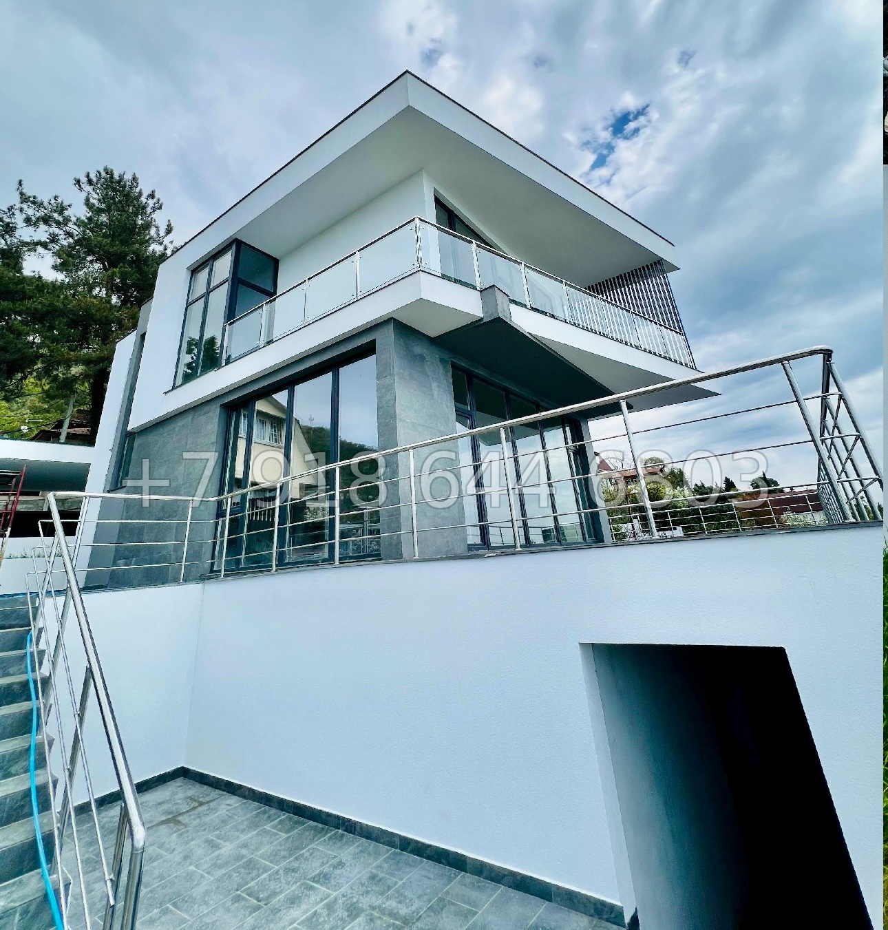 № 151 Б. Дом с видом на море в Сочи  - миниатюра 4