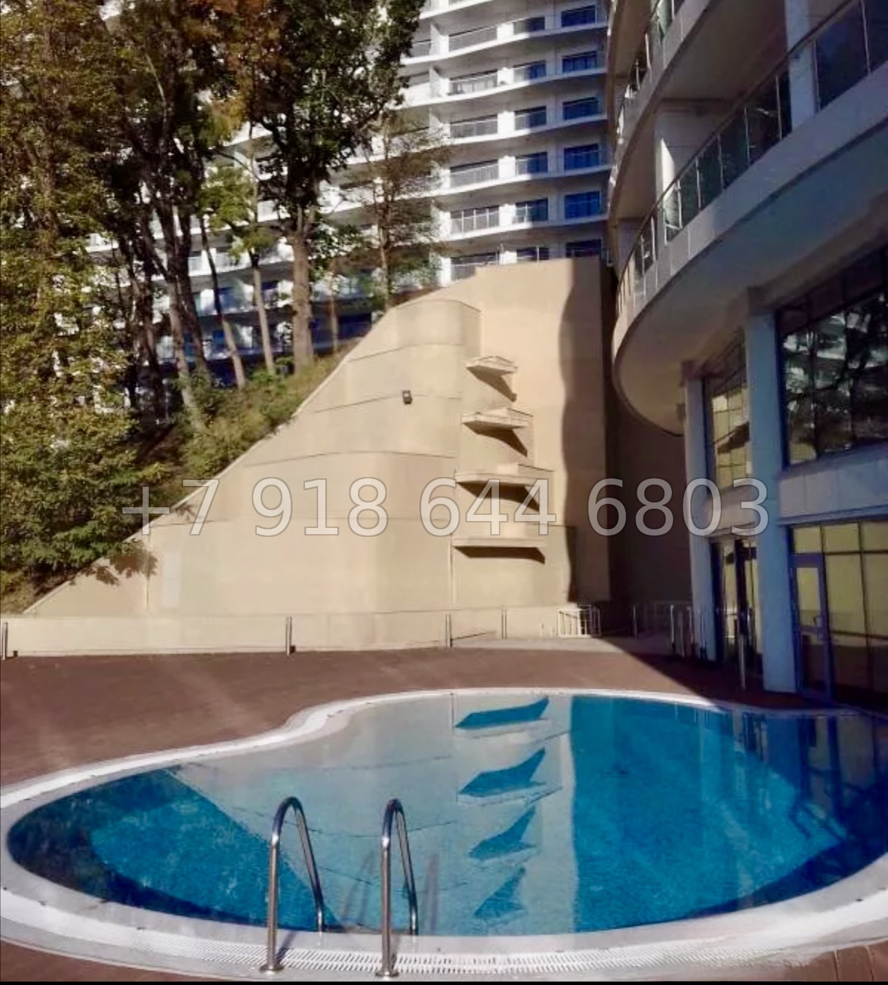 № 1е. Квартира в престижном доме ЖК Королевский Парк Сочи  - миниатюра 17