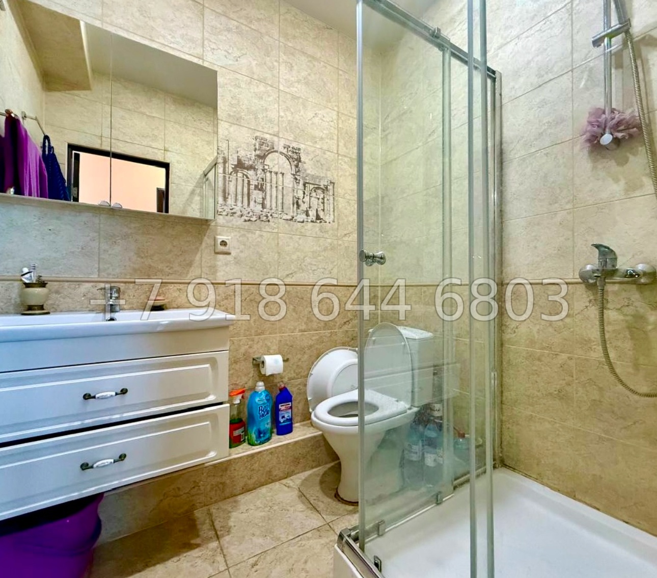 № 13х. Большая площадь. Цена низкая.Жилье в Сочи  - миниатюра 3