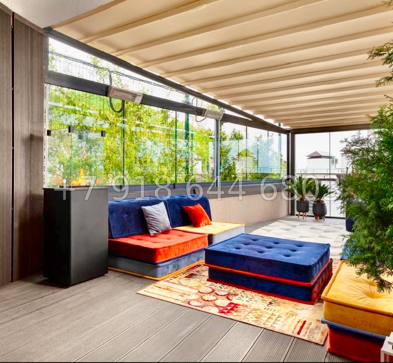 № 173 р. Квартира с террасой в ЖК Лазурный Берег Сочи  - миниатюра 33