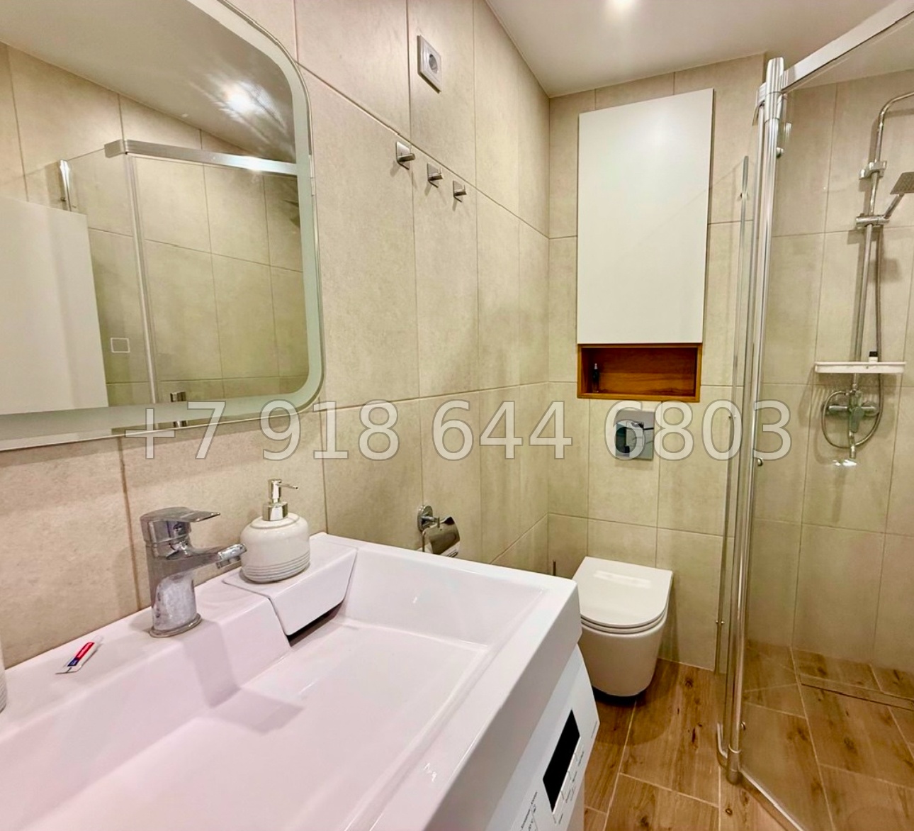 № 258 р. Квартира в ЖК Южный Парк Сочи  - миниатюра 7