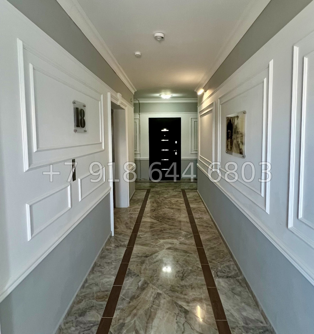 № 60р. Роскошная квартира в Сочи. Современный ЖК Сочи Парк - миниатюра 15