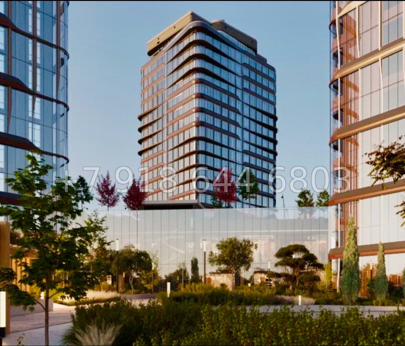 № 11 ю. Единственный в центре Евпатории дома Бизнес класса ЖК Проспект 82 - миниатюра 29