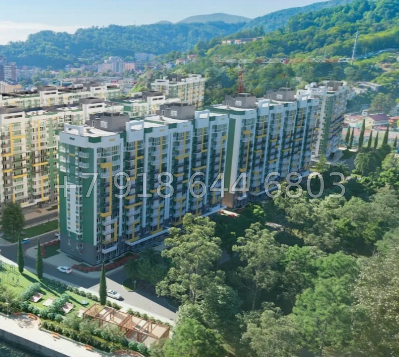 № 509 р. ЖК Флора Сочи Кудепста - миниатюра 10