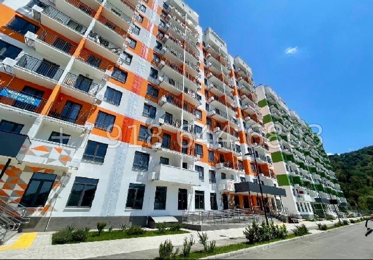 № 37п. Квартира с красивым ремонтом в Сочи Кудепста  - миниатюра 19