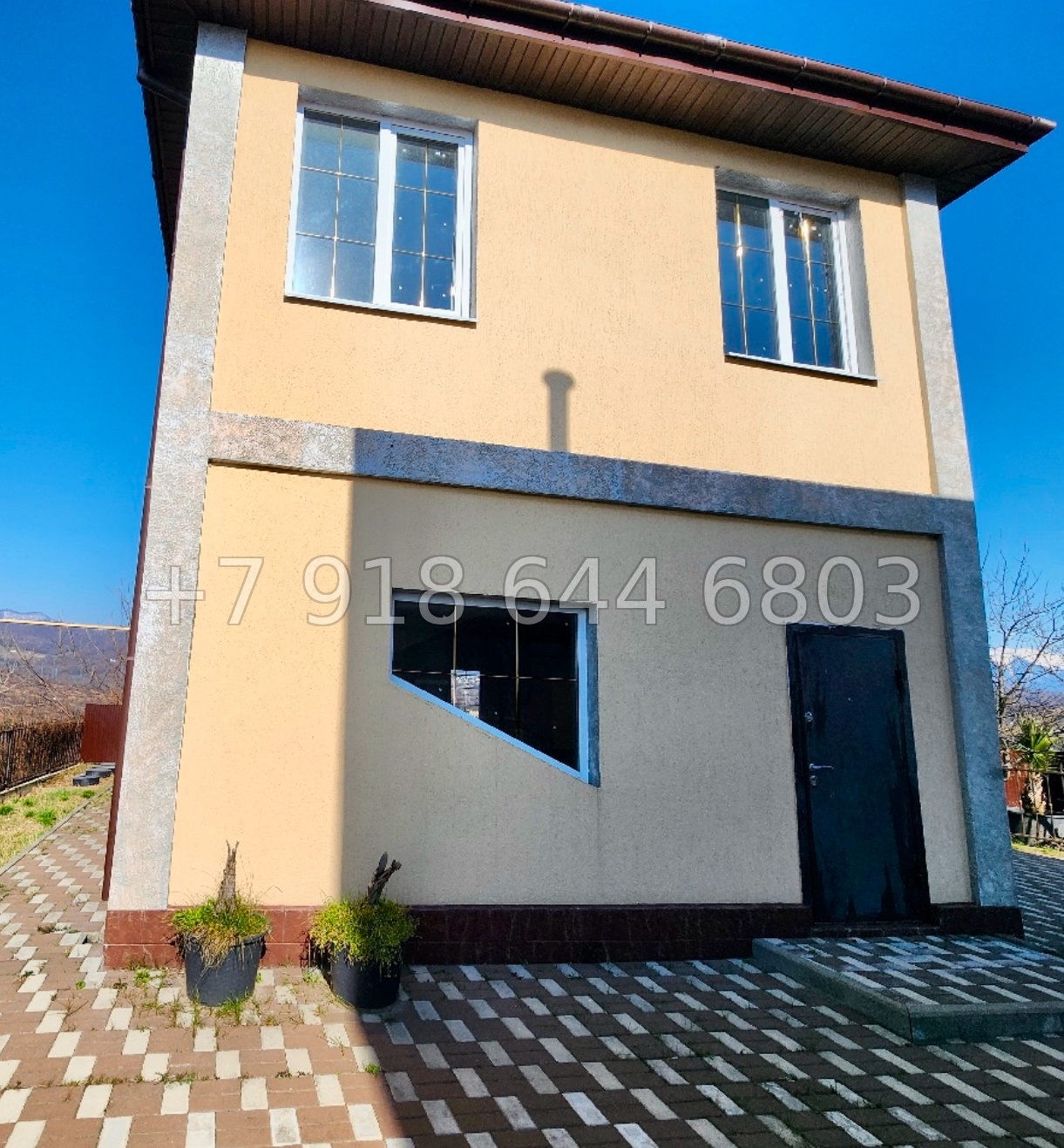 № 138 А. Дом с хорошим видом в Адлере  - миниатюра 4