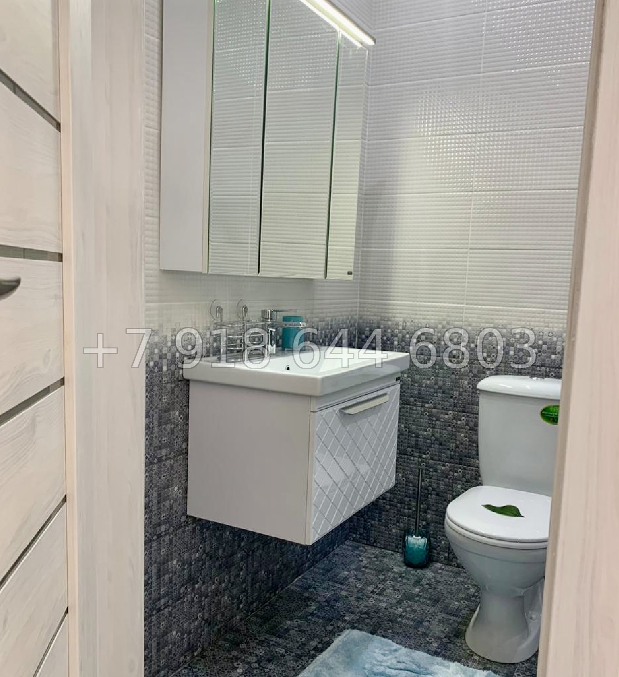 № 393 р. Квартира в центре города Сочи ЖК Маэстро  - миниатюра 7